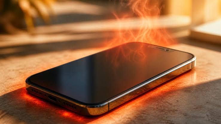 Чому iPhone нагрівається